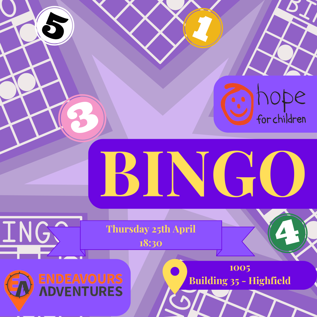 Bingo for Hope for Children